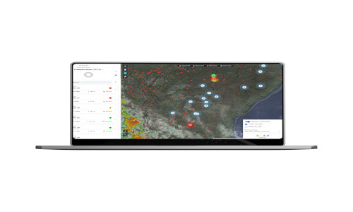 Tempo OK lança nova plataforma de meteorologia para o setor elétrico