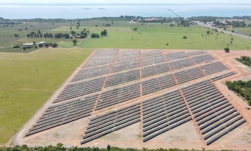 Fictor Energia inicia operação de complexo solar Beira do Rio