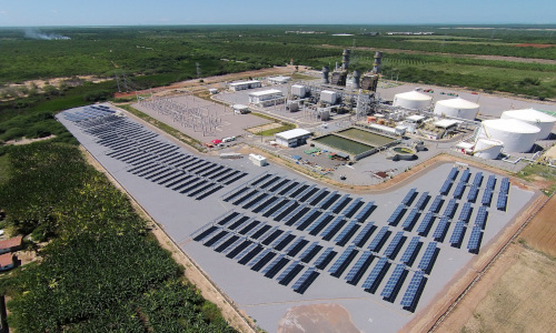 Petrobras vai usar energia solar em projeto piloto de hidrogênio verde