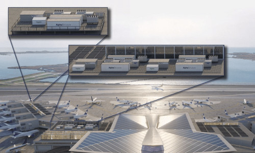 Solar, baterias e célula de combustível: a microrrede do Aeroporto JFK