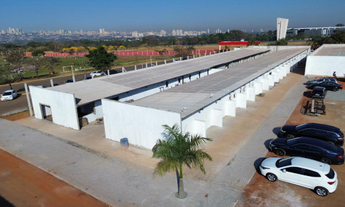 Eternit instala telhas fotovoltaicas em CT do Vila Nova Futebol Clube